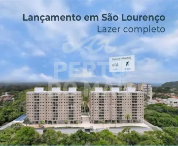 Apartamento com 2 Quartos à venda, 60m² no São Lourenço, Bertioga