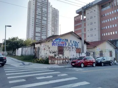 Lote/Terreno à venda, 200m² no Chácara Santo Antônio (Zona Sul), São Paulo