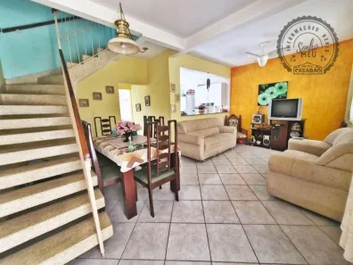 Sobrado com 3 Quartos à venda, 100m² no Guilhermina, Praia Grande