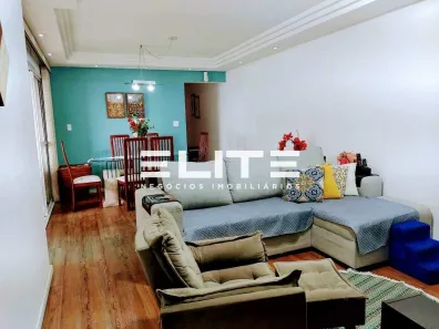 Apartamento com 3 Quartos à venda, 108m² no Jardim, Santo André