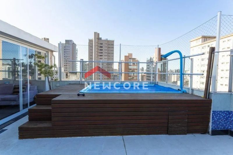 Cobertura com 4 quartos — Sion, Belo Horizonte