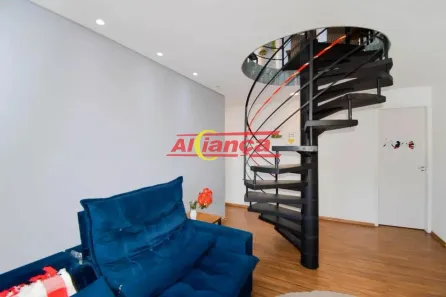 Apartamento com 3 Quartos à venda, 96m² no Cidade Parque Alvorada, Guarulhos