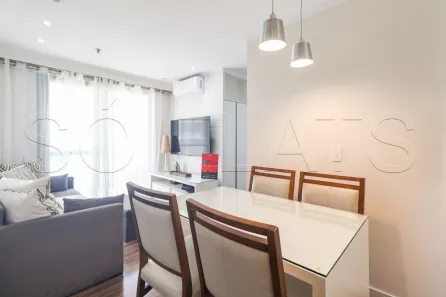 Flat com 2 Quartos para alugar, 52m² no Vila Olímpia, São Paulo