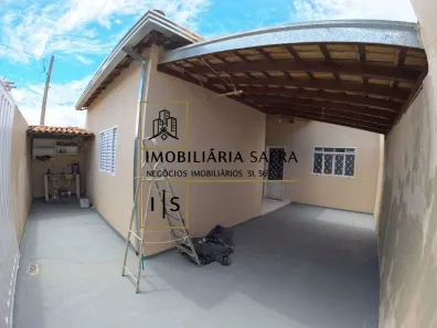 Casa com 2 Quartos para alugar, 80m² no Gonzaga de Campos, São José do Rio Preto