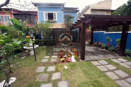 Casa de Condomínio com 5 Quartos à venda, 400m² no Badu, Niterói