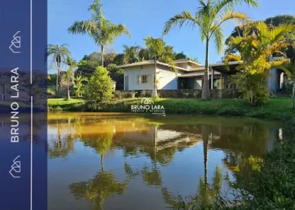 Fazenda/Sítio com 3 Quartos à venda, 210m² no Serra Azul, Mateus Leme