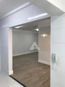 Apartamento com 3 Quartos para alugar, 97m² no Vila Scarpelli, Santo André