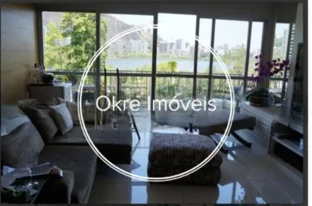 Apartamento com 2 Quartos à venda, 100m² no Lagoa, Rio de Janeiro
