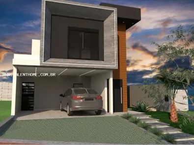 Casa de Condomínio com 3 Quartos à venda, 187m² no Brasília, Londrina