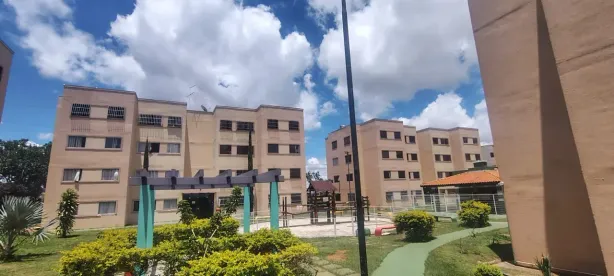 Apartamento com 2 Quartos à venda, 55m² no Riacho Fundo II, Brasília