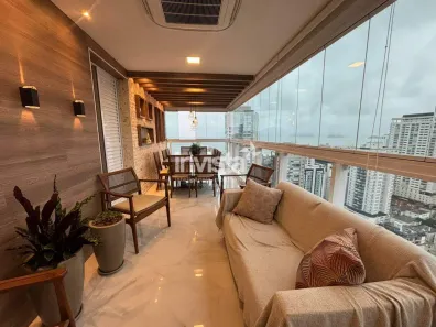 Apartamento com 3 Quartos à venda, 136m² no Aparecida, Santos