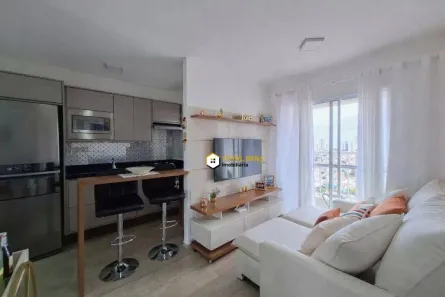 Apartamento com 2 Quartos à venda, 42m² no Vila Guaca, São Paulo
