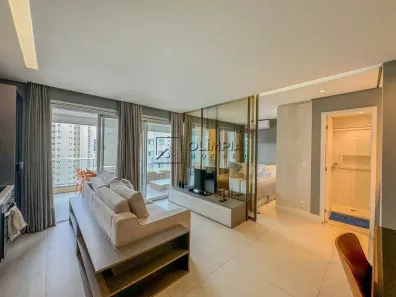 Apartamento com 1 Quarto à venda, 52m² no Brooklin Paulista, São Paulo