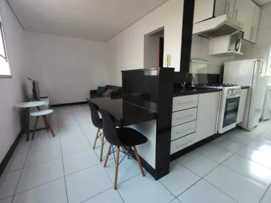 Apartamento com 1 Quarto para alugar, 42m² no Lourdes, Belo Horizonte