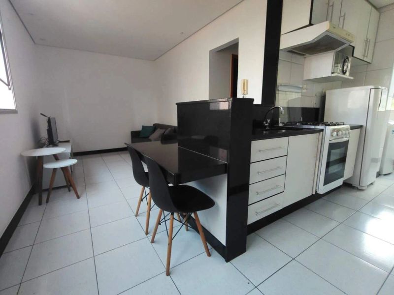 Apartamento com 1 quarto — Lourdes, Belo Horizonte