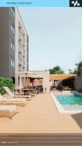 Apartamento com 2 Quartos à venda, 41m² no Jardim Tavares, Campina Grande