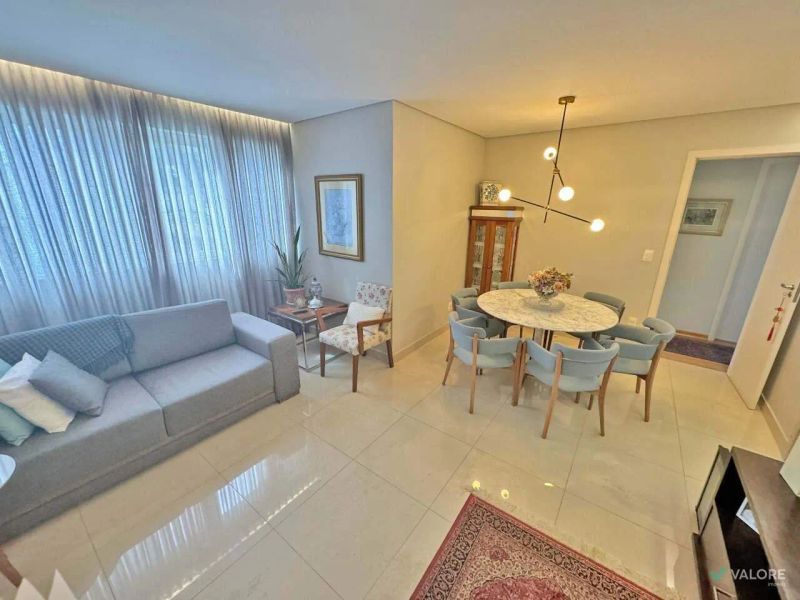 Apartamento com 2 quartos — Sion, Belo Horizonte