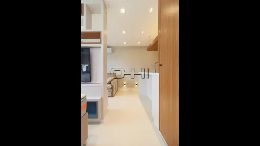 Apartamento com 1 Quarto para alugar, 30m² no Brooklin Paulista, São Paulo