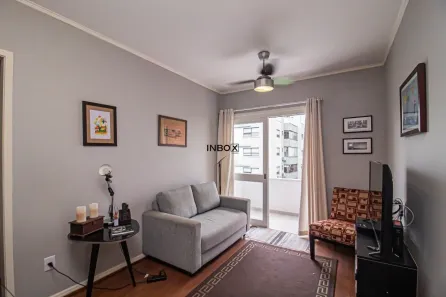 Apartamento com 1 Quarto à venda, 47m² no Jardim Botânico, Porto Alegre