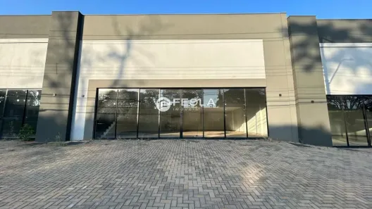 Ponto Comercial para alugar, 290m² no Distrito Industrial, Santa Bárbara D'Oeste