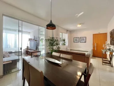 Apartamento com 3 Quartos à venda, 117m² no Santo Antônio, Belo Horizonte