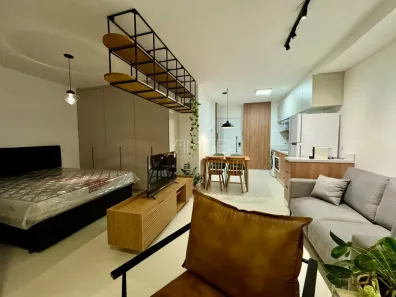 Apartamento com 1 Quarto para alugar, 42m² no Vila Itapura, Campinas
