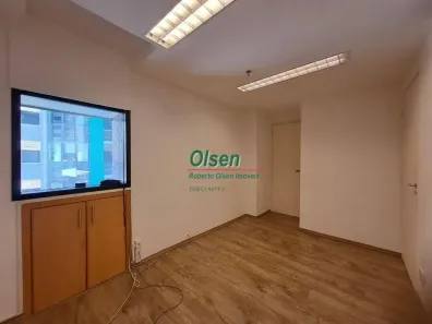 Sala Comercial para alugar, 43m² no Indianópolis, São Paulo