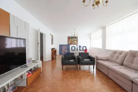 Apartamento com 3 Quartos à venda, 180m² no Santa Cecília, São Paulo