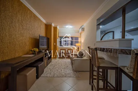 Apartamento com 1 Quarto à venda, 51m² no Centro, Gramado