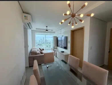 Apartamento com 3 Quartos para alugar, 77m² no Goiabeira, Cuiabá