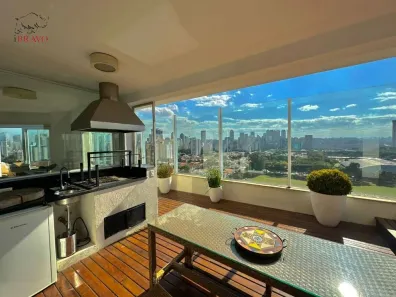 Cobertura com 4 Quartos à venda, 420m² no Brooklin Novo, São Paulo