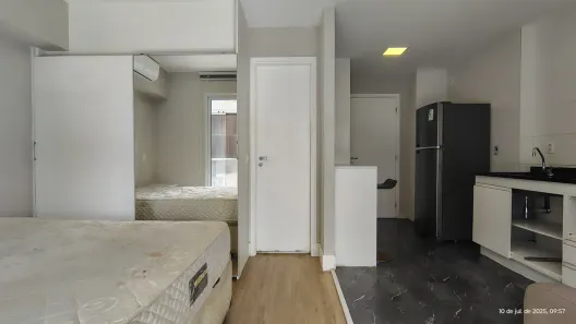 Apartamento com 1 Quarto para alugar, 42m² no Consolação, São Paulo