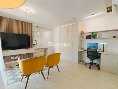 Apartamento com 1 Quarto à venda, 57m² no Ponta da Praia, Santos