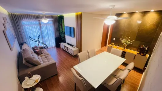 Apartamento com 3 Quartos à venda, 100m² no Vila Aristarcho, Presidente Prudente