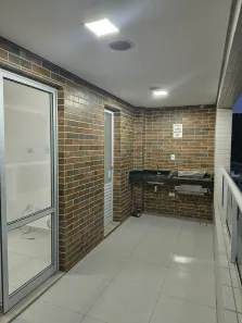 Apartamento com 2 Quartos para alugar, 78m² no Boqueirão, Praia Grande