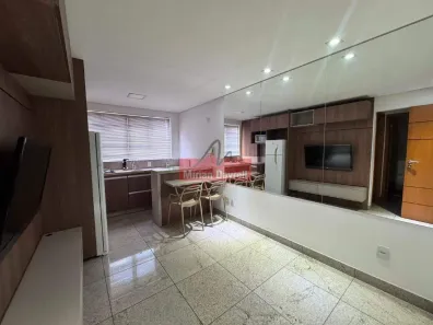 Apartamento com 1 Quarto para alugar, 50m² no Savassi, Belo Horizonte
