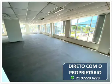 Sala Comercial para venda ou aluguel, 570m² no Barra Olímpica, Rio de Janeiro