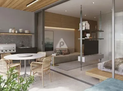 Apartamento com 1 Quarto à venda, 36m² no Copacabana, Rio de Janeiro