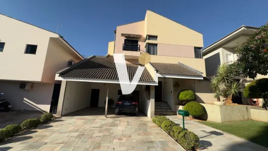 Casa de Condomínio com 4 Quartos à venda, 362m² no Jardim João Paulo II, Presidente Prudente