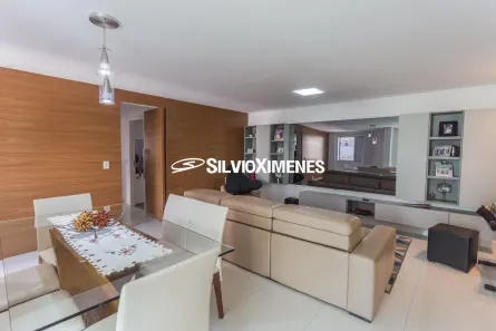 Apartamento com 3 Quartos à venda, 97m² no Sion, Belo Horizonte