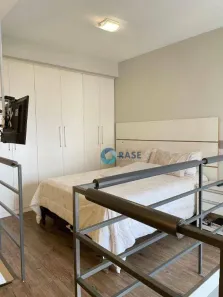 Apartamento com 1 Quarto para venda ou aluguel, 50m² no Vila Andrade, São Paulo