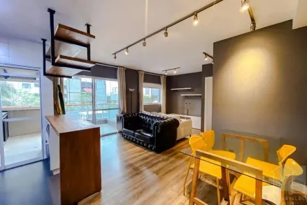 Apartamento com 1 Quarto para alugar, 67m² no Jardim Vila Mariana, São Paulo