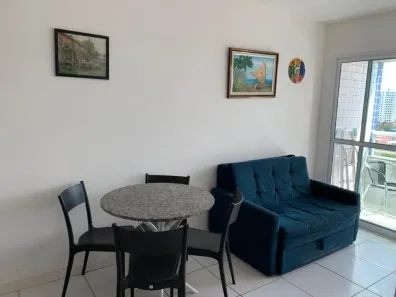 Apartamento com 1 Quarto para alugar, 32m² no Santo Amaro, Recife