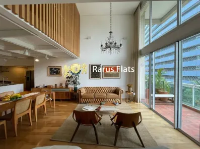 Flat com 3 Quartos à venda, 238m² no Cidade Monções, São Paulo