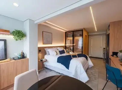 Apartamento com 1 Quarto à venda, 46m² no Vila Clementino, São Paulo