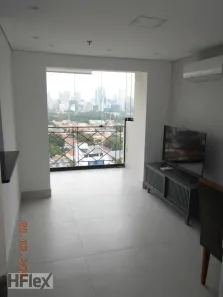 Apartamento com 1 Quarto para alugar, 52m² no Vila Olímpia, São Paulo