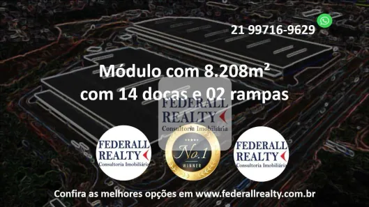Galpão/Depósito/Armazém para alugar, 8208m² no Mantiquira, Duque de Caxias