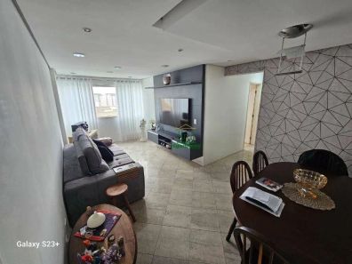 Apartamento com 3 Quartos à venda, 90m² no Vila Gilda, Santo André
