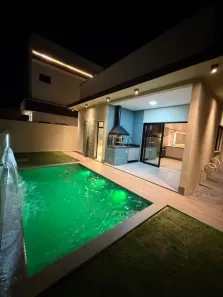 Casa de Condomínio com 3 Quartos à venda, 140m² no Condomínio Primor das Torres, Cuiabá