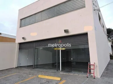 Sala Comercial para alugar, 210m² no Santa Paula, São Caetano do Sul